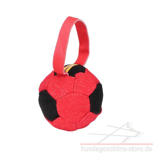 Beißwurst aus French Linen Fußball Design