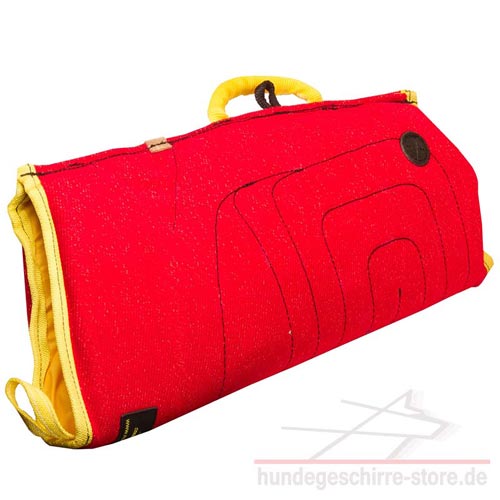 Beißarm für Hunde aus French Linen für Junghunde und Welpen