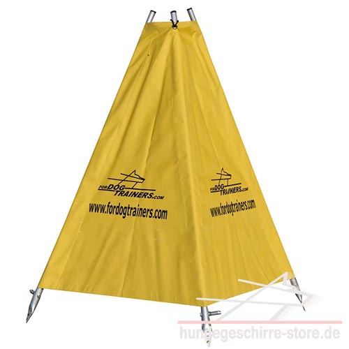 Schutzdienstversteck aus sicheren Stoffen, grell und dauerhaft