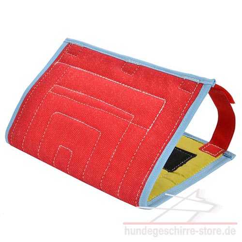 Beißarm Überzug aus French Linen, abriebfest und bequem