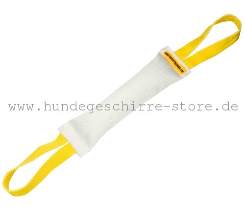 Tug made of fire hose for Puppies and Young dogs