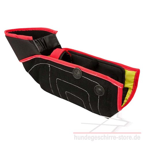 Hetzarm Beißarm für Hundeausbildung aus starkem French Linen