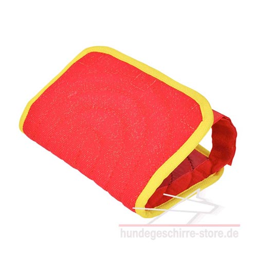 Beißarm Überzug aus French Linen, sichere Auflage