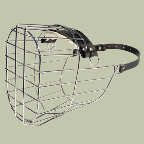 Wire Dog Muzzle for Great Dane
