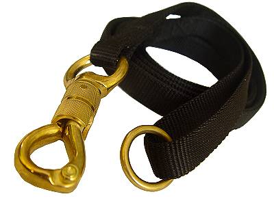 Brass Snap Dog Lead, Dog Leash