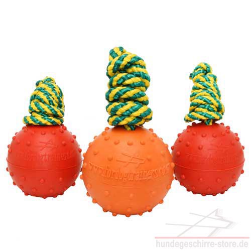 Gummiball mit Schnur für Wasseraktivitäten