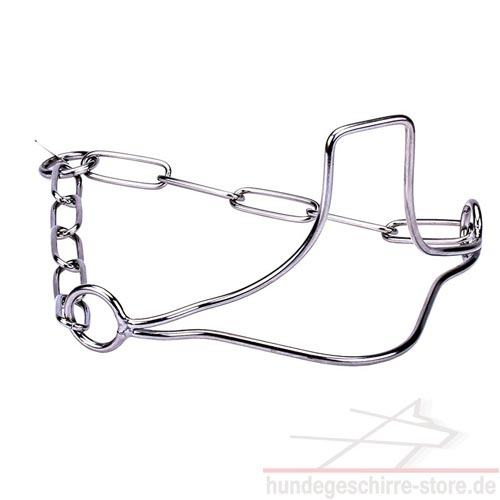 Dog Collar Herm Sprenger stainless steel for dog show
