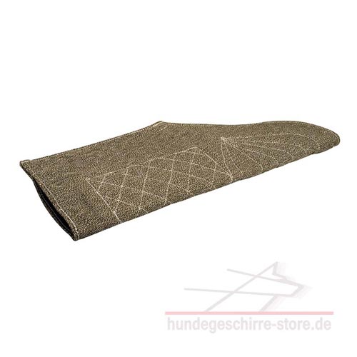 Schutzarm Überzug aus starkem French Linen Stoff