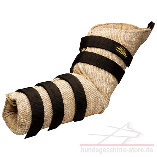 Schutzarm aus Jute für Training der jungen und erwachsenen Hund