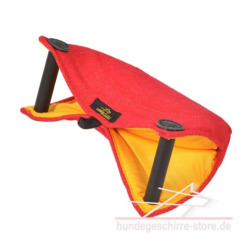 Hundesport Beisskissen aus French Linen für Welpen und Junghund