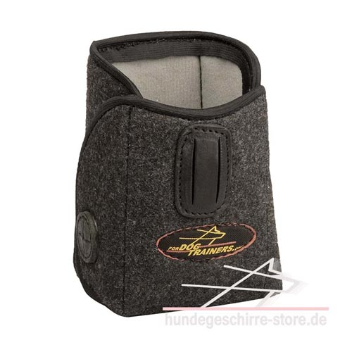 Hunde Beißarm aus dichtem Stoff, abriebfest und praktisch