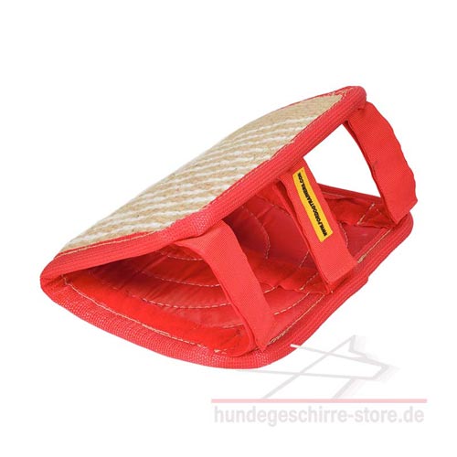 Dicker Hetzarm Ueberzug aus Jute, super stark