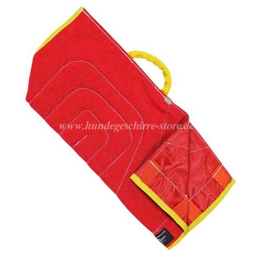 Protection Bite Sleeve Cover of French Linen for Training