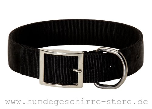 Extra breite Nylon Hundehalsbänder, perfekte Qualität!