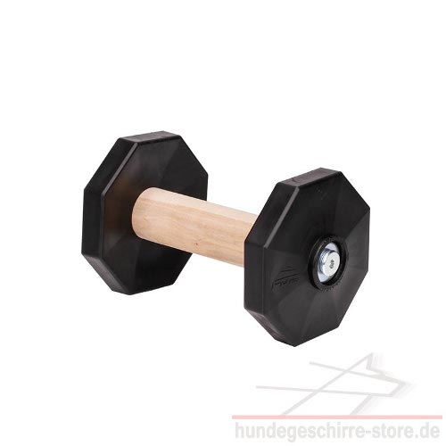 Hantel Holz für Apportieren und IGP