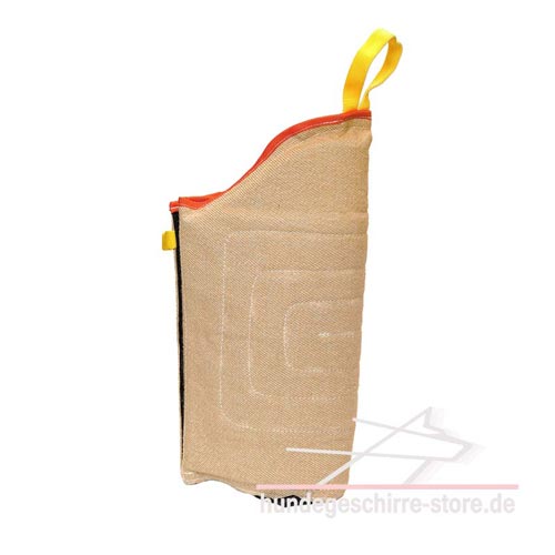 Starkes Hetzbein aus Jute für Attackausbildung und Training