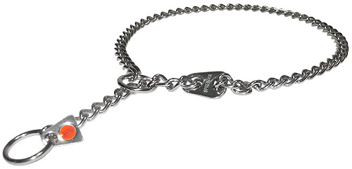 Chromium Palted chain Collar