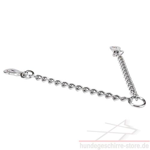 Chain leash for 2 dogs by Herm Sprenger