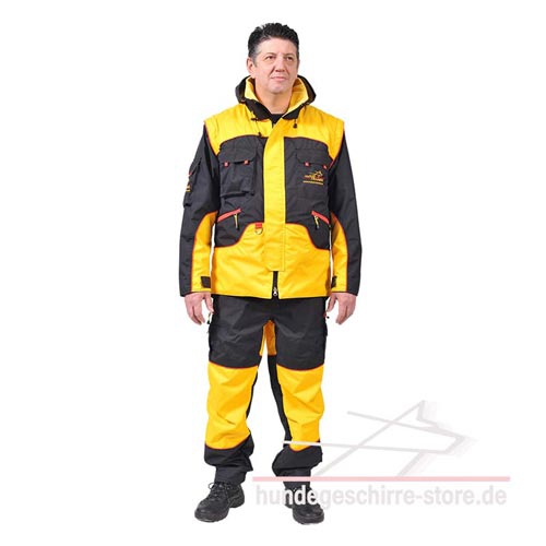 Kleidung für Sport und Training der Hunde, hochwertig