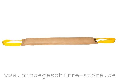 Enge lange Beißwurst aus Leder für Hunde Aktivitäten