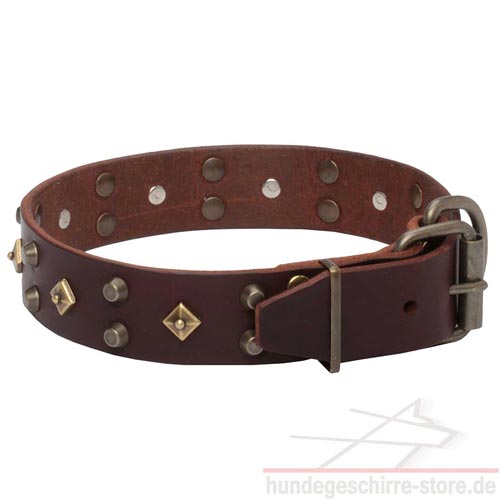 Halsbänder Leder mit Antike Design Exklusive