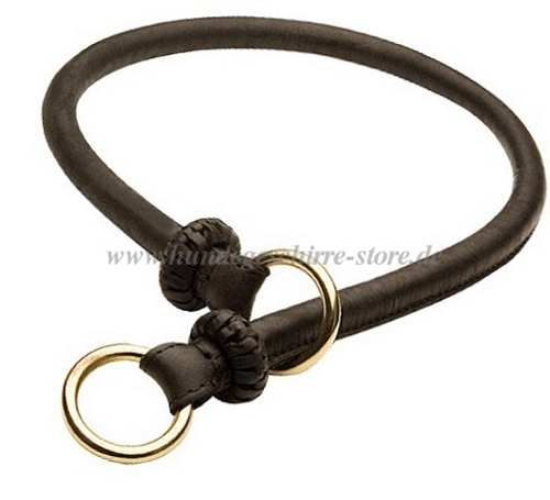 Leder Hundehalsband mit starker Konstruktion für Hunde-Dressur