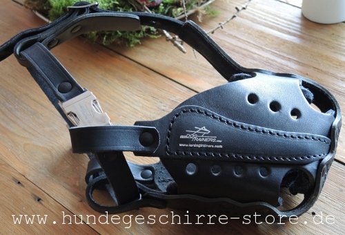 Schnellverschluss für die Maulkörbe