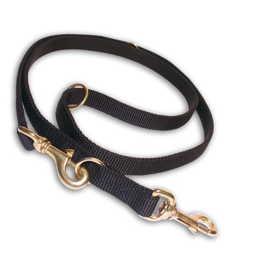 Nylon Police Dog Leash