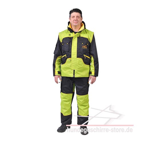 Clothes for Sport and Training of Dogs, Abrasion Resistant
