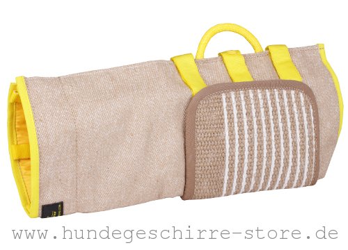 Bezug aus dichter Jute für Hetz- und Beißärmel, praktisch