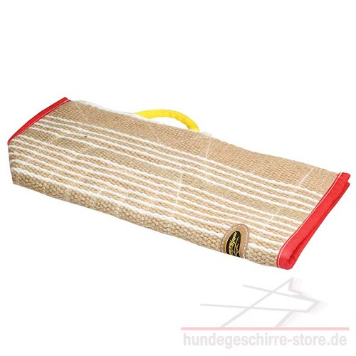 Hetzarm Überzug aus Jute, dick und strak