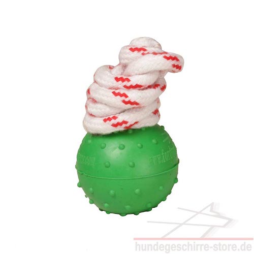 Vollgummi Ball für Hunde Wasserspielen