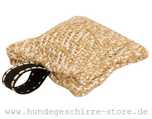 Tug made of Jute for Puppies and Young dogs