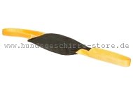 Exklusive Beißwurst aus Leder für junge und erwachsene Hunde Exklusive Beißwurst aus Leder für junge und erwachsene Hunde