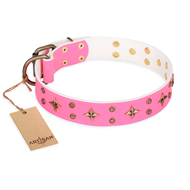 Halsband für Hunde "Chi-Chi Pink Rose" FDT Artisan Halsband für Hunde "Chi-Chi Pink Rose" FDT Artisan