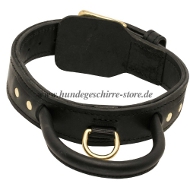 Halsband Leder mit Handschlaufe | Lederhalsband für Training Halsband Leder mit Handschlaufe | Lederhalsband für Training