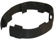 Überzug für Dressurhalskette schwarz, Herm Sprenger Überzug für Dressurhalskette schwarz, Herm Sprenger