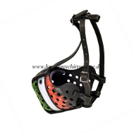 Polizei Maulkorb mit Italienischer Bemalung