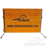 Sprunghürde aus Holz für Hundesport und Ausbildung Sprunghürde aus Holz für Hundesport und Ausbildung