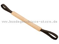 Bequeme Beißwurst aus Leder für Welpen und Junghunde Bequeme Beißwurst aus Leder für Welpen und Junghunde