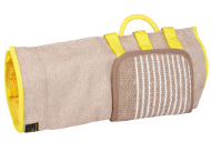 Bezug aus dichter Jute für Hetz- und Beißärmel, praktisch Bezug aus dichter Jute für Hetz- und Beißärmel, praktisch