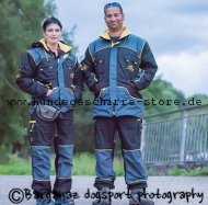 Sportanzug für Hundetraining beim Allwetter Sportanzug für Hundetraining beim Allwetter